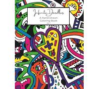Infinite Doodles: A Hand-Drawn Coloring Book for All Ages