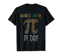Infinite Fun On Pi Day Matematica 3.14 Giorno Del Pi Greco Maglietta