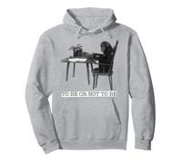 Infinite Monkey Theorem Scimmia sulla Macchina da Scrivere Matematica G elpa con Cappuccio