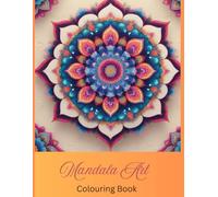 Infinite Patterns: A Mindful Mandala Coloring Book for adults