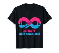 Infinite Snow Adventures - Motoslitta Maglietta