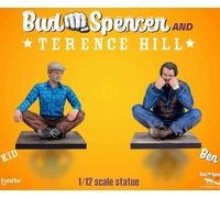 Infinite Statue 1/12 Set Completo Terence Hill as Kid & Bud Spencer as Ben
