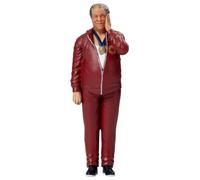 Infinite Statue Bombolo Venticello Delitto sull'autostrada linea Cine-Mini | statuetta da collezione di Bombolo, alta 10,5 cm su base trasparente, dedicata ai poliziotteschi anni ’70-’80