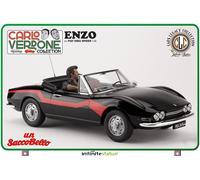 Infinite Statue Cars Legacy Collection Enzo su Fiat Dino Spider