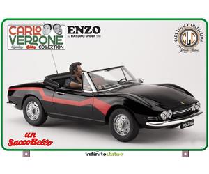 Infinite Statue Cars Legacy Collection Enzo su Fiat Dino Spider