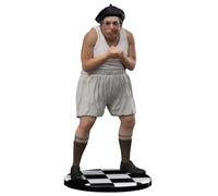 Infinite Statue FANTOZZI - ALLUPATO ! - Scena Film - Statua Figura da Collezione in PVC - altezza 15cm - Ragionier Ugo Fantozzi - Cine-Moni