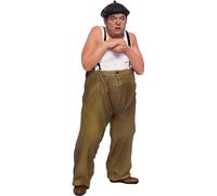Infinite Statue Fantozzi - COM'E' Umano LEI - Scena Film - Statua Figura da Collezione in PVC - Altezza 10cm - Ragionier Ugo Fantozzi