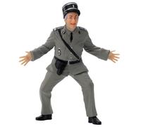 LOUIS De FUNES Ludovic Cruchot Figura Collezione 10cm GENDARME SAINT TROPEZ