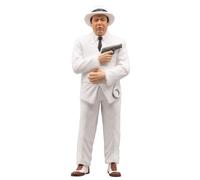 Infinite Statue Lino Banfi Il Commisserio Mini Figure | altezza 11 cm, in PVC, linea Cine-Mini dedicata alla commedia italiana