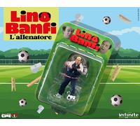 LINO BANFI Figura 10cm ORONZO CANA Film Allenatore Nel Pallone Original CINEMINI