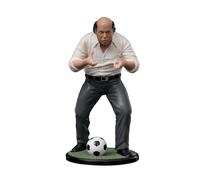 Infinite Statue LINO BANFI - L'allenatore Oronzo Cana' - Scena Film L'ALLENATORE NEL PALLONE - Statua Figura da Collezione in PVC - altezza 15cm - Cine-Moni