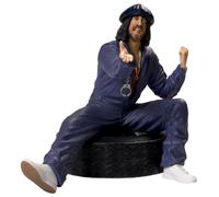 Infinite Statue Nico Giraldi Delitto sull'autostrada linea Cine-Mini | statuetta da collezione di Nico Giraldi, alta 8 cm su base trasparente, dedicata ai poliziotteschi anni ’70-’80