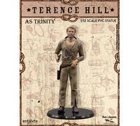 Infinite Statue: Terence hill as trinity trinità 1/12 pvc statue