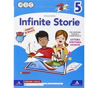 Infinite storie. Letture. Grammatica-Quaderno operativo scrittura, arte e musica. Per la Scuola elementare. Con e-book. Con espansione online (Vol. 2)