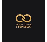 Infinite - [Top Seed] 3rd Album CD+3D Special Card+Booklet+PhotoCard K-POP Sealed