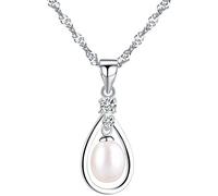 Infinite U - Collana in argento Sterling 925 con ciondolo a forma di angelo, simbolo dell'infinito, per regalo di compleanno