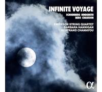 Emerson String Quartet – Arnold Schoenberg: Infinite Voyage – CD – Alpha