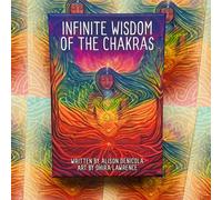 Infinite Wisdom Dei Chakra Carte Oracle Set Con Guida Alison Denicola