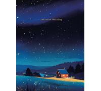 Infinite Writing: Large Hardcover Diary, 320 Numbered and Ruled Pages, A4 Size Notebook with Landscape Art Cover