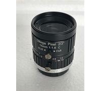 Infinitely Great Home Decor Center 1pz NUOVO 2/3" CS 16MM CCTV Lens 5MP Apertura focale Manuale Iris