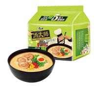 Infinitely Great Home Decor Center Confezione da 5 pezzi Kangshifu cibo cinese Snack Instant Noodles Master Kong