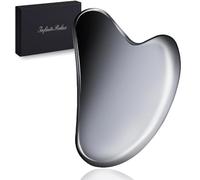 InfiniteRelax Terahertz Gua Sha, strumento per il viso e il corpo, strumento per massaggio Gua Sha, per ridurre il gonfiore e migliorare le rughe, idea regalo per mamme e donne