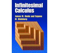 James M. Henle Infinitesimal Calculus (Tascabile) Dover Books on Mathema 1.4tics