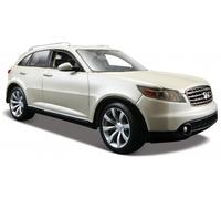 Infiniti FX45 2008 bianco modello di auto 31994 Maisto 1:24