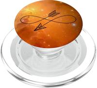 Infinito, freccia, simbolo, amore per sempre, eterno, PopSockets PopGrip per MagSafe