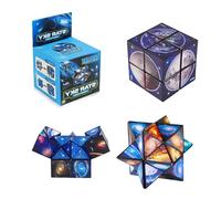 Infinito Giocattolo Twist Cubo 3D Puzzle,Cubo Magico 2 in 1 (XRS1-MF-XK)
