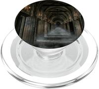 Infinito gotico porta corridoio mistero scuro fantasia grafica PopSockets PopGrip per MagSafe