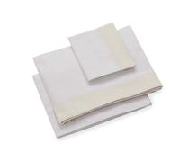 Infinito Set Lenzuola Culla 3 Pezzi Plumetì Burro Italbaby