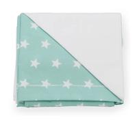Infinito Set Lenzuola Culla 3 Pezzi Starlette Menta Italbaby