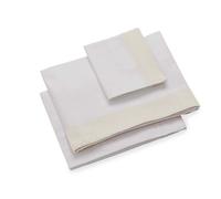 Infinito Set Lenzuola Lettino 3 Pezzi Plumetì Burro Italbaby