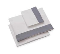 Infinito Set Lenzuola Lettino 3 Pezzi Plumetì Grigio Italbaby