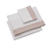 Infinito Set Lenzuola Lettino 3 Pezzi Plumetì Sabbia Italbaby