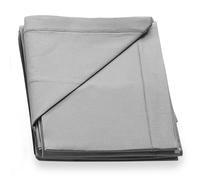 Infinito Set Lenzuola Lettino 3 Pezzi Tinta Unita Grigio Italbaby