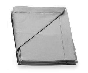 Infinito Set Lenzuola Lettino 3 Pezzi Tinta Unita Grigio Italbaby