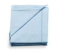 Infinito Set Lenzuola Lettino 3 Pezzi Tinta Unita Light Blu Italbaby