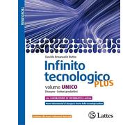 Infinito tecnologico plus. Disegno, Settori produttivi, Ambiente. Per la Scuola media. Con e-book. Con espansione online