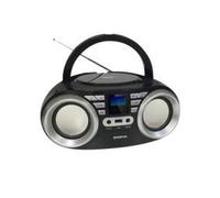 Infiniton Boombox, Sistema audio portatile, Nero