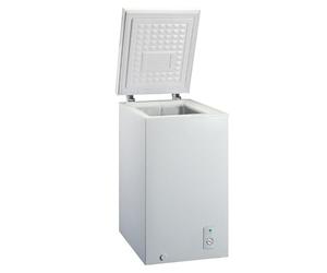 Infiniton | CH-80H84WEH - Congelatore a cassone | Fast Freezing | Compressore Silent Design | Blocco di sicurezza | Maniglia integrata | Dual System | Defrost 4D | Finitura bianca | Capacità 78 litri