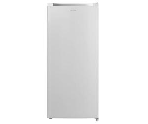 Infiniton Congelatore verticale CV-140L25WEP, 145 litri, altezza 125,9 cm, larghezza 55 cm, defrost, funzione Fast Freezing, maniglia integrata, E, bianco