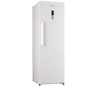 INFINITON Congelatore verticale CV-265L85WEM, 282 litri, altezza 185 cm, LCD touchControl, No Frost, Inverter, E, Creatore di ghiaccio manuale integrato, Bianco