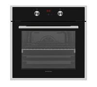 INFINITON Forno Elettrico Multifunzione A690 Acciaio Inox 65 Litri 3000W 9 Funzioni Convezione, Doppi Vetri Display LED Pulizia Vapore