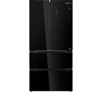 Infiniton FRD-506Q83GEN Frigorifero americano Nofrost E Nero