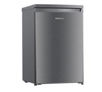 INFINITON Frigorifero 1 porta CL-109L8, 109 litri, 85 cm, Defrost, E, Illuminazione LED per interni (Inox | CL-109L8XEC)