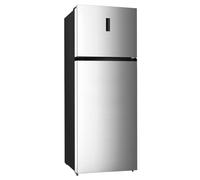 Infiniton Frigorifico a due porte FG-420TD76, E, altezza 173 cm, larghezza 70 cm, nessun gelo totale, display touch control (inox | FG-420TD76XES)