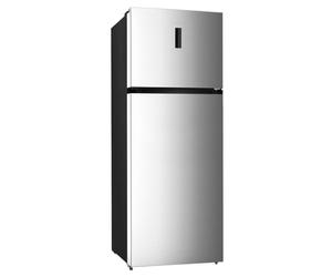 Infiniton Frigorifico a due porte FG-420TD76, E, altezza 173 cm, larghezza 70 cm, nessun gelo totale, display touch control (inox | FG-420TD76XES)