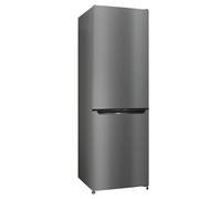 Infiniton Frigorifico Combi FGC-236C70, E, 170 cm, 231 L, No Frost Total, Porta reversibile, Maniglia integrata (Inox | FGC-236C70XEM)